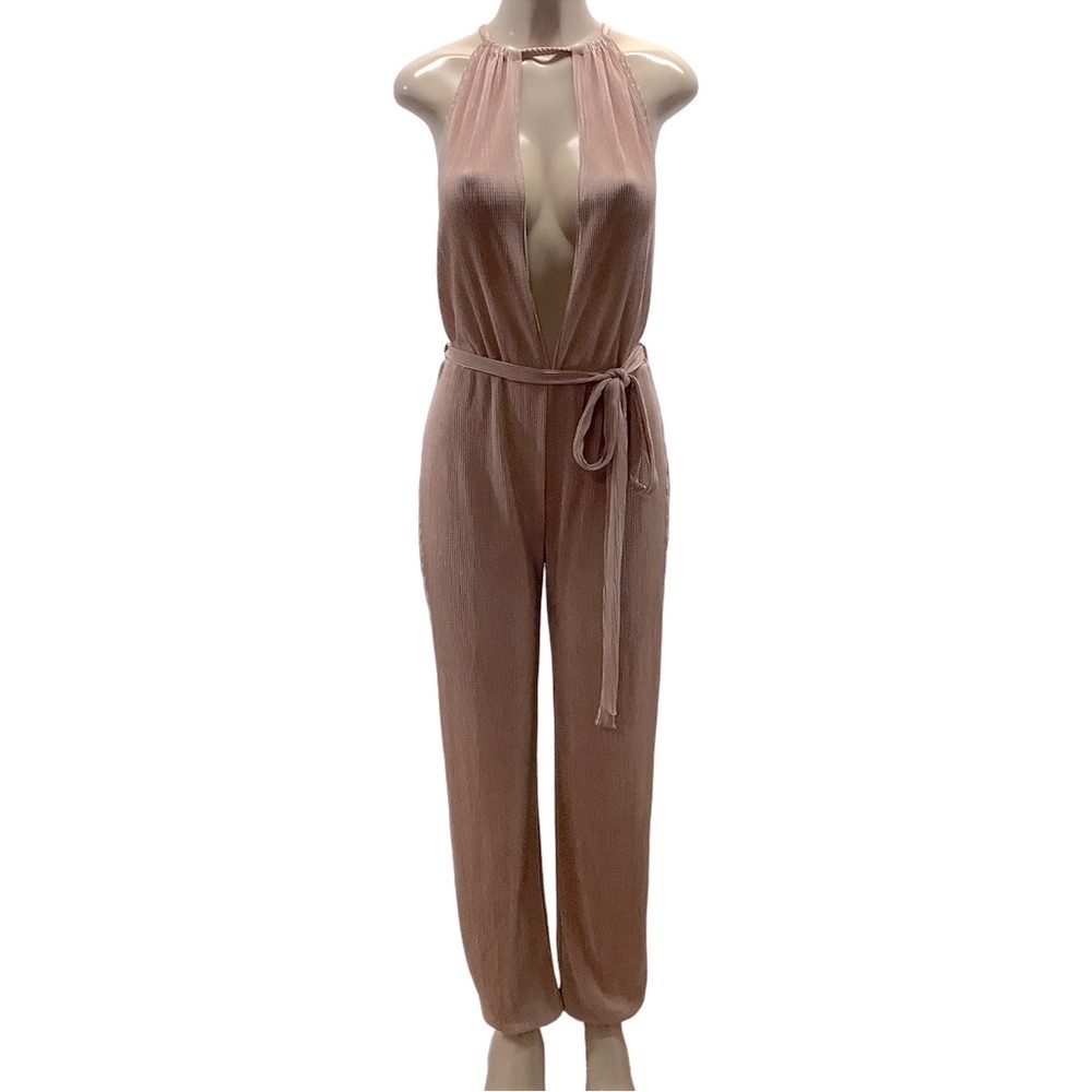Day & Night Size Medium Jumpsuit for those who dare to show a little skin.